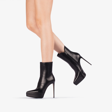 UMA ANKLE BOOT 140 mm NERO | Le Silla