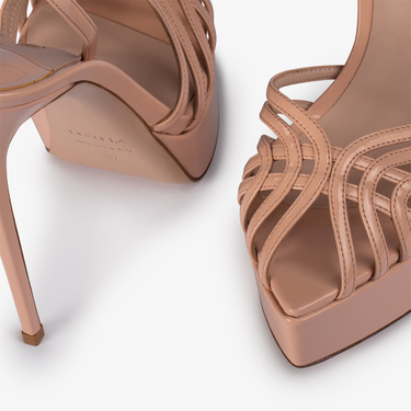 EMBRACE SANDAL 140 mm - Le Silla | Official Online Store