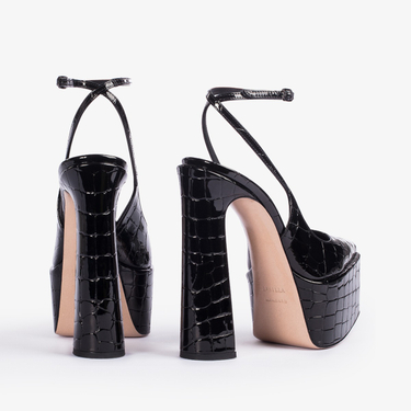SLINGBACK NINA 170 mm NERO | Le Silla