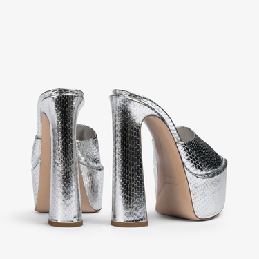 NINA SANDAL 170 mm ARGENTO | Le Silla