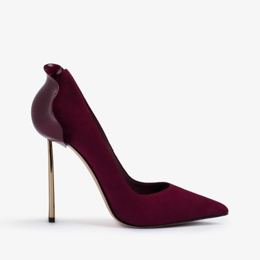 DÉCOLLETÉ PETALO 120 mm VENDETTA/ORO | Le Silla
