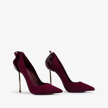 DÉCOLLETÉ PETALO 120 mm VENDETTA/ORO | Le Silla