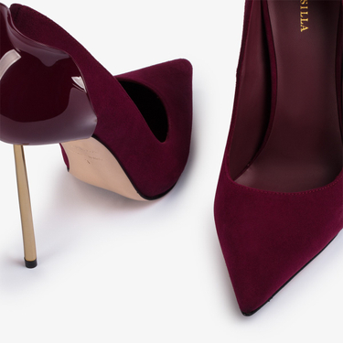 DÉCOLLETÉ PETALO 120 mm VENDETTA/ORO | Le Silla