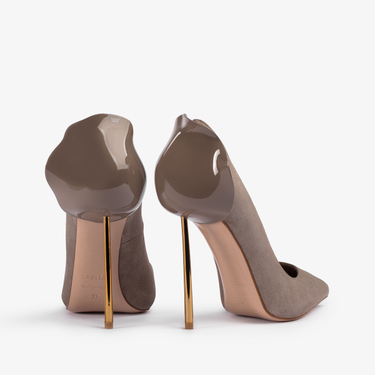 PETALO PUMP 120 mm SESAME/ORO | Le Silla