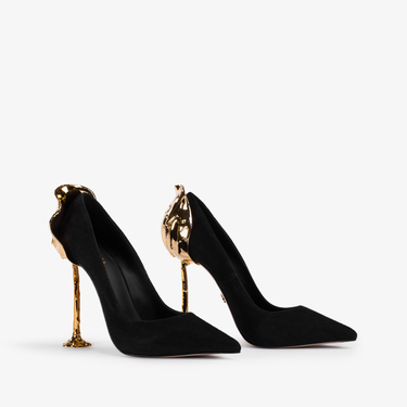 ANTHEA PUMP 120 mm NERO/ORO | Le Silla