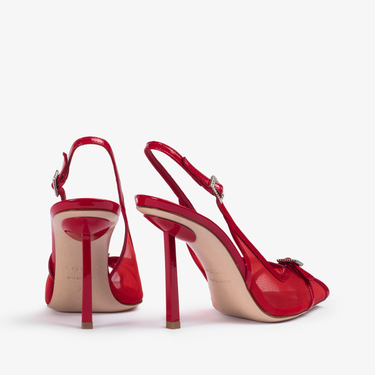 VITTORIA SLINGBACK 100 mm OPIUM | Le Silla