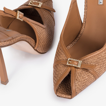 SLINGBACK VITTORIA 95 mm CUBA | Le Silla