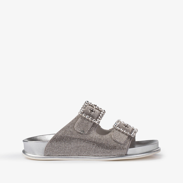 POOLSIDE SLIPPER ARGENTO | Le Silla