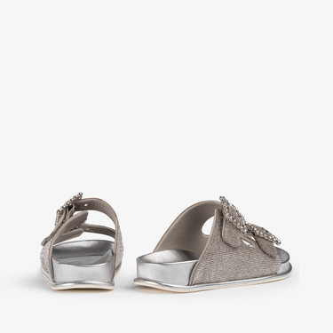 POOLSIDE SLIPPER ARGENTO | Le Silla