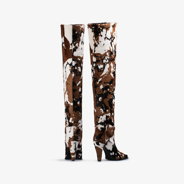 CUISSARDE COWBOY TESS 110 mm MARRONE | Le Silla