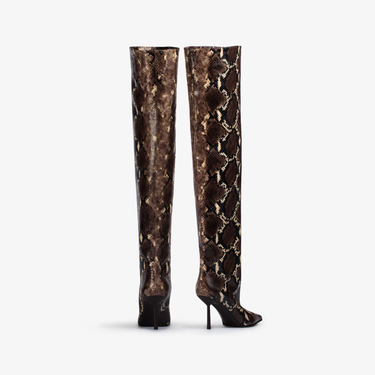 BELLA THIGH-HIGH BOOT 80 mm - Le Silla | Official Online Store