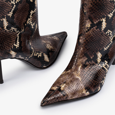 BELLA THIGH-HIGH BOOT 80 mm - Le Silla | Official Online Store