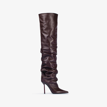 BELLA THIGH-HIGH BOOT 100 mm - Le Silla | Official Online Store