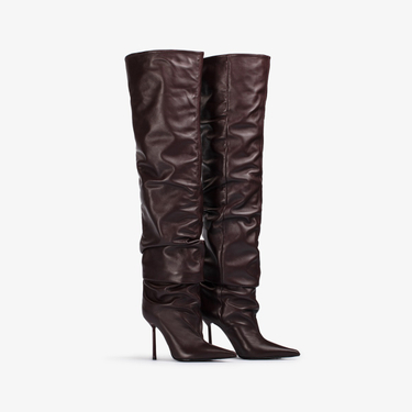BELLA THIGH-HIGH BOOT 100 mm - Le Silla | Official Online Store