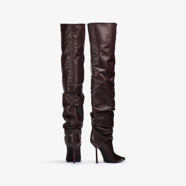 BELLA THIGH-HIGH BOOT 100 mm - Le Silla | Official Online Store