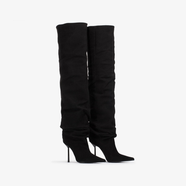 BELLA THIGH-HIGH BOOT 100 mm - Le Silla | Official Online Store