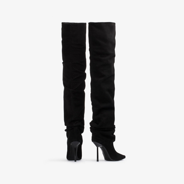 BELLA THIGH-HIGH BOOT 100 mm - Le Silla | Official Online Store