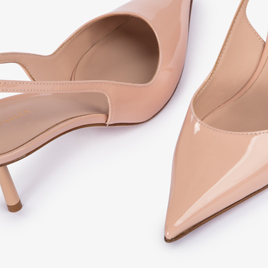 BELLA SLINGBACK 60 mm SKIN | Le Silla