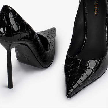 DÉCOLLETÉ BELLA 120 mm NERO | Le Silla