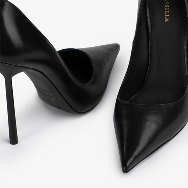 DÉCOLLETÉ BELLA 120 mm NERO/NERO | Le Silla