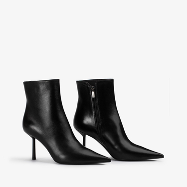 BOTTINE BELLA 80 mm NERO/NERO | Le Silla