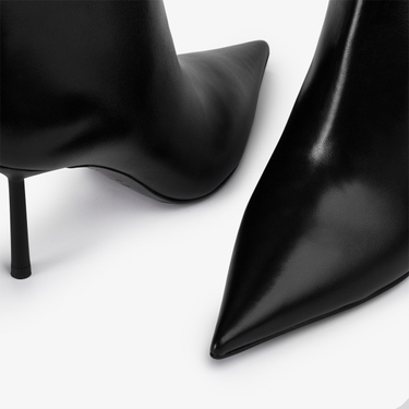 BOTTINE BELLA 80 mm NERO/NERO | Le Silla