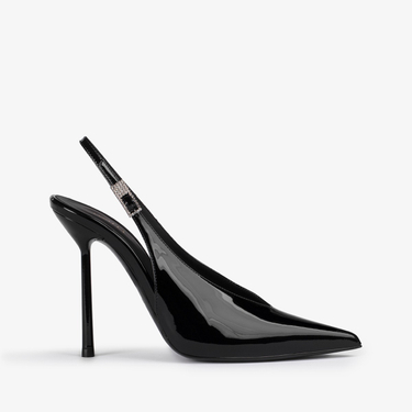 CLIVAGE SLINGBACK 120 mm NERO | Le Silla