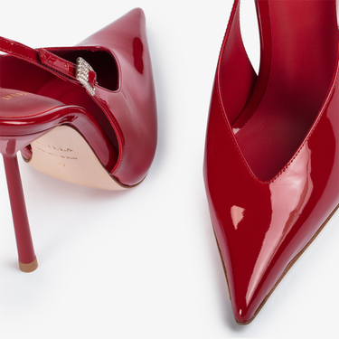 CLIVAGE SLINGBACK 120 mm ROSSO | Le Silla