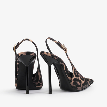 CLIVAGE SLINGBACK 120 mm SAVANA/NERO | Le Silla