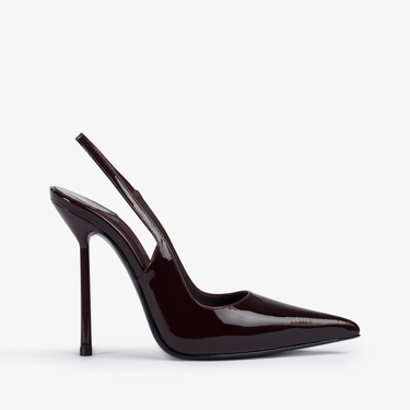 ESCARPIN À BRIDE ARRIÈRE BELLA 120 mm - Le Silla | Official Online Store