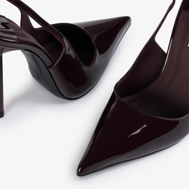 ESCARPIN À BRIDE ARRIÈRE BELLA 120 mm - Le Silla | Official Online Store