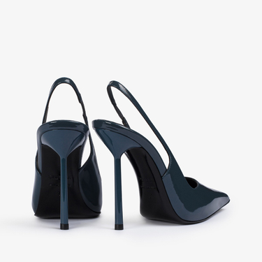 ESCARPIN À BRIDE ARRIÈRE BELLA 120 mm - Le Silla | Official Online Store