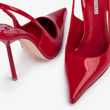 BELLA SLINGBACK 120 mm OPIUM | Le Silla