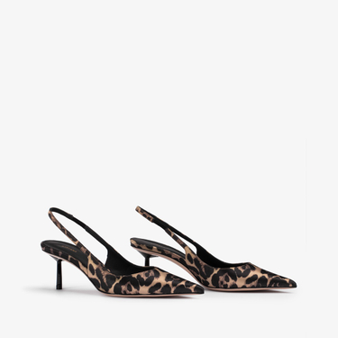 BELLA SLINGBACK 60 mm SAVANA/NERO | Le Silla