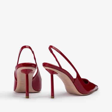 SLINGBACK BELLA 80 mm ROSSO | Le Silla