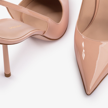 BELLA SLINGBACK 80 mm SKIN | Le Silla