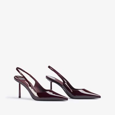 BELLA SLINGBACK 80 mm CHERRY | Le Silla