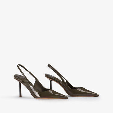 BELLA SLINGBACK 80 mm ARMY | Le Silla