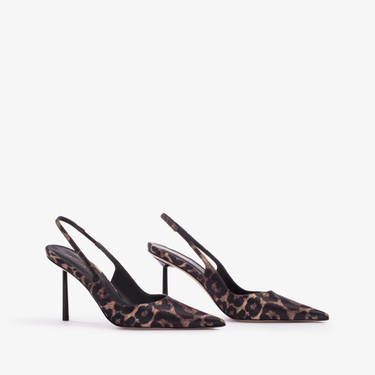 BELLA SLINGBACK 80 mm SAVANA/NERO | Le Silla