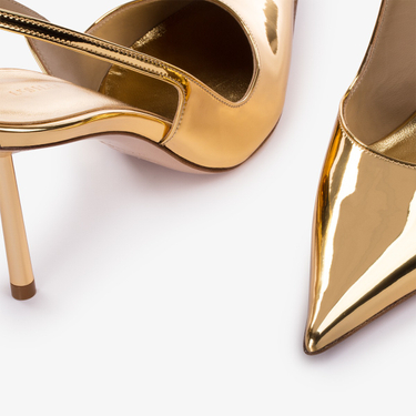 SLINGBACK BELLA 80 mm PEPITA | Le Silla