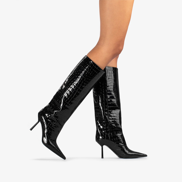 BOTTE BELLA 80 mm NERO | Le Silla