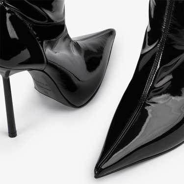 BOTTINE BELLA 120 mm NERO | Le Silla