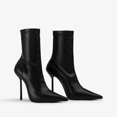 BELLA ANKLE BOOT 120 mm NERO | Le Silla