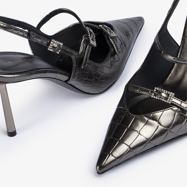 MORGANA SLINGBACK 80 mm PELTRO | Le Silla