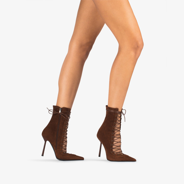 BOTTINE COLETTE 100 mm TOFFEE | Le Silla
