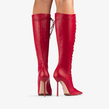 COLETTE BOOT 120 mm ROSSO | Le Silla