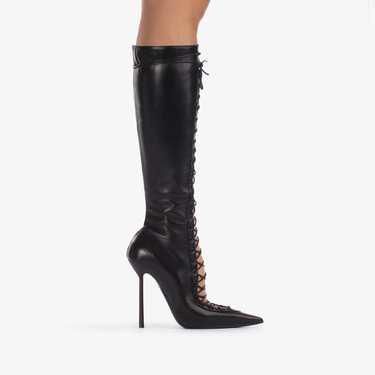 COLETTE BOOT 120 mm NERO/NERO | Le Silla