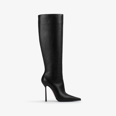 BELLA BOOT 120 mm NERO/NERO | Le Silla