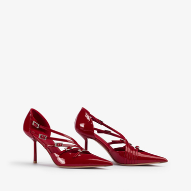 ESCARPIN SCARLET 80 mm ROSSO | Le Silla