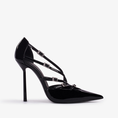 SCARLET PUMP 120 mm NERO | Le Silla